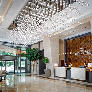 Отель Приморье Grand Resort Hotel в Геленджике получил пятую звезду